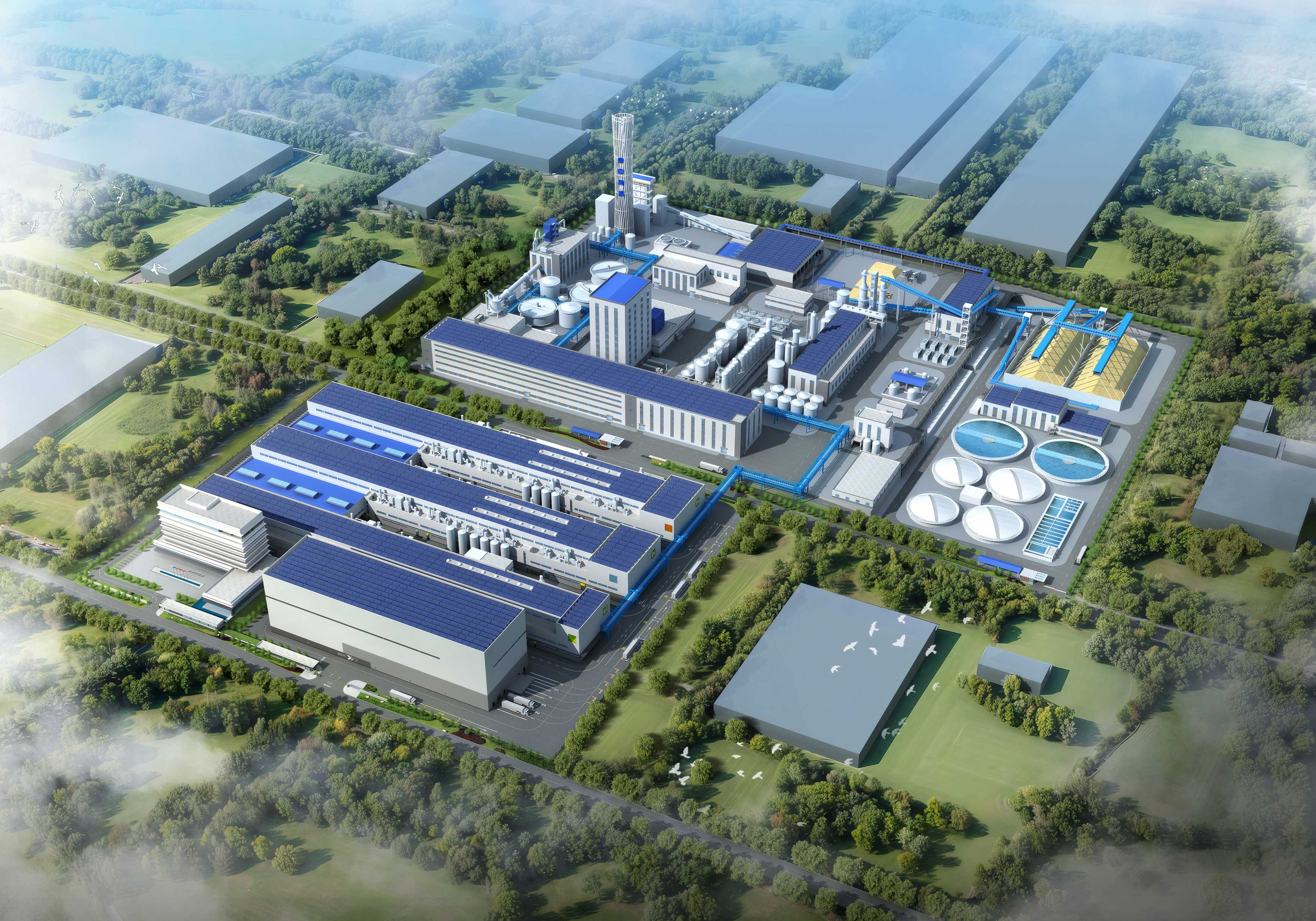 泰安市远望能源投资有限公司30万吨功能纸基及辅助材料建设项目