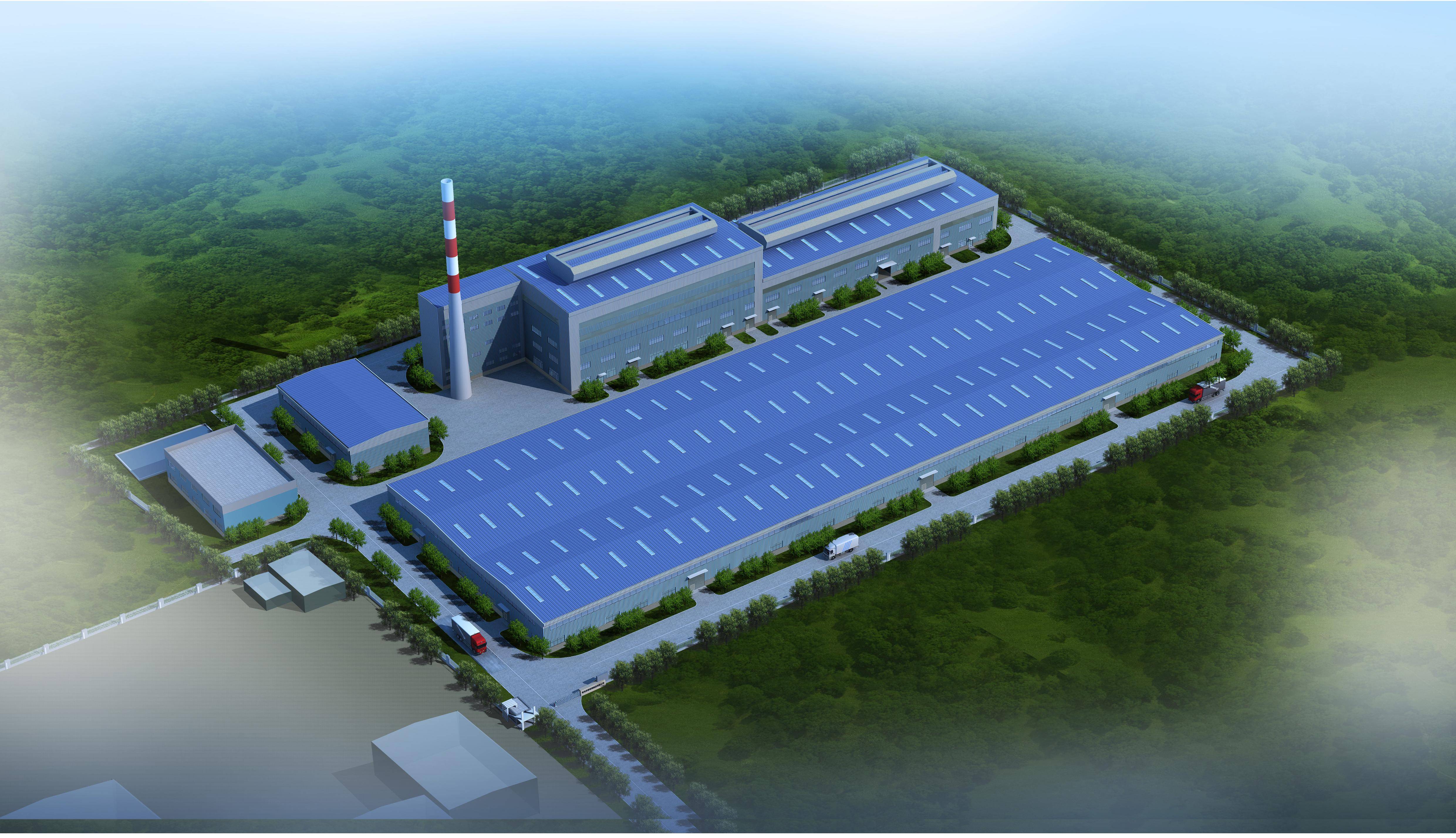 青岛荣泰玻璃制品有限公司玻璃瓶四期工程建设项目