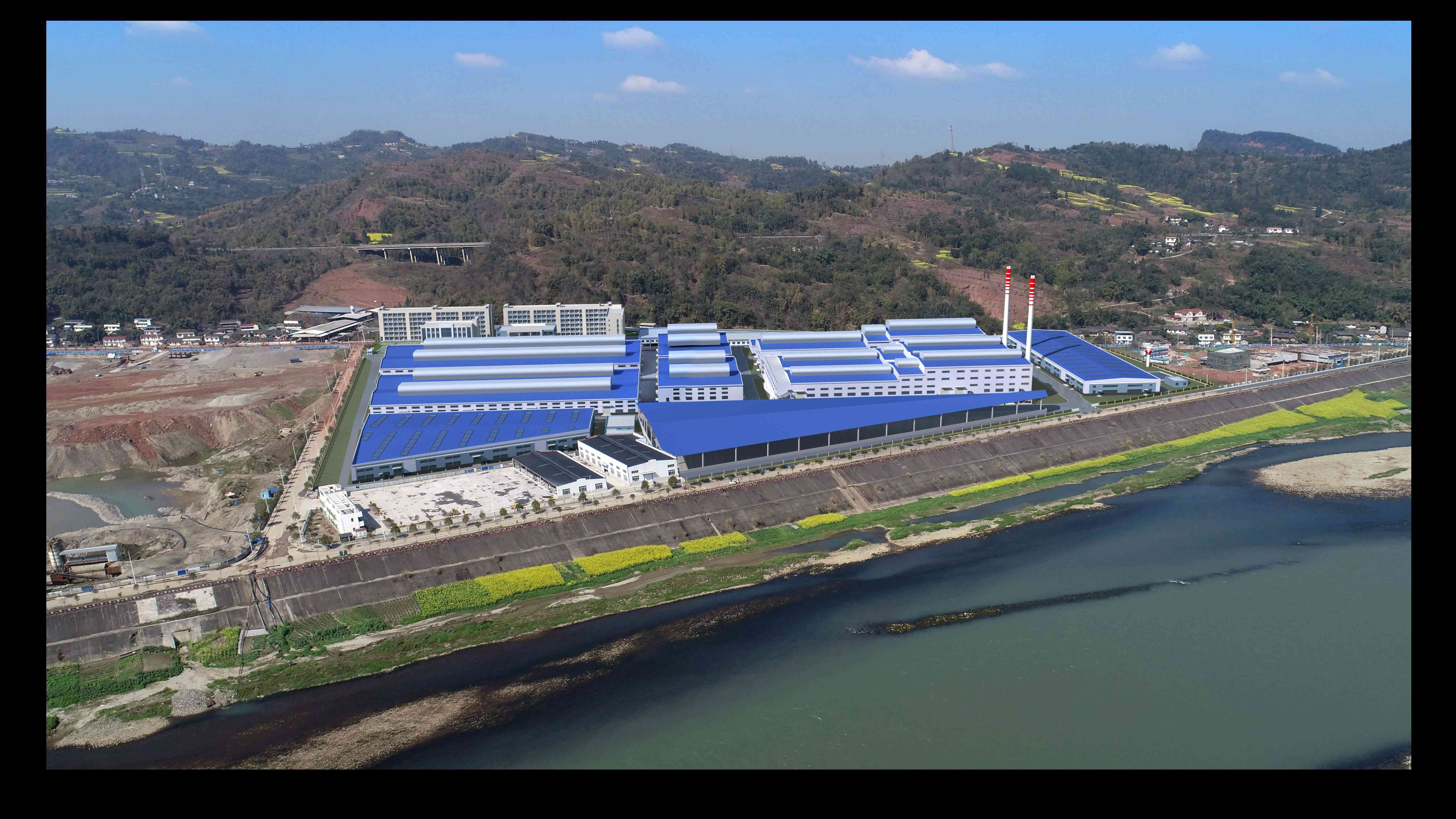 四川犍为合盛玻业有限公司年产23万吨玻璃制品生产线易地搬迁项目