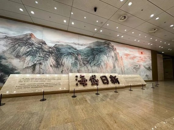 参观省博2