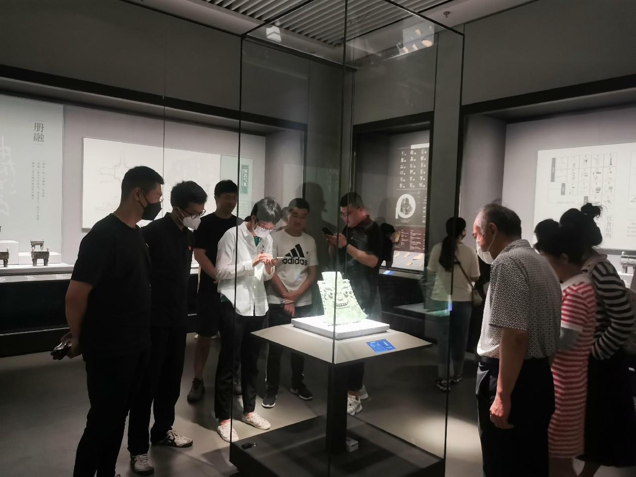 参观省博3