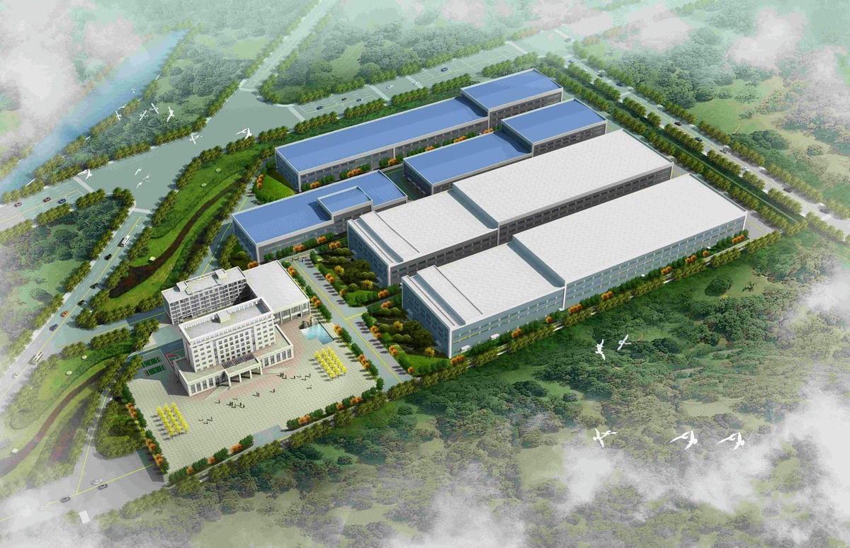 19007S山东省药用玻璃股份有限公司玻璃产业园项目