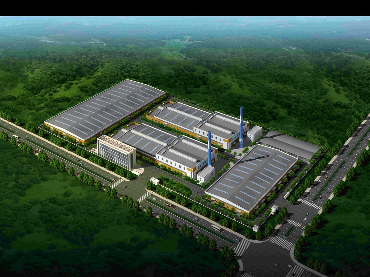 青岛崂山玻璃年产20万吨玻璃制品搬迁项目