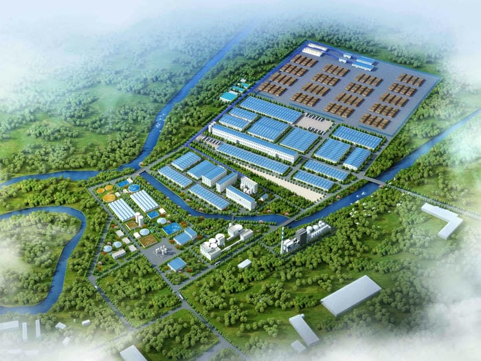 中洋集团尼日利亚大众工业园林浆纸一体化项目(1)
